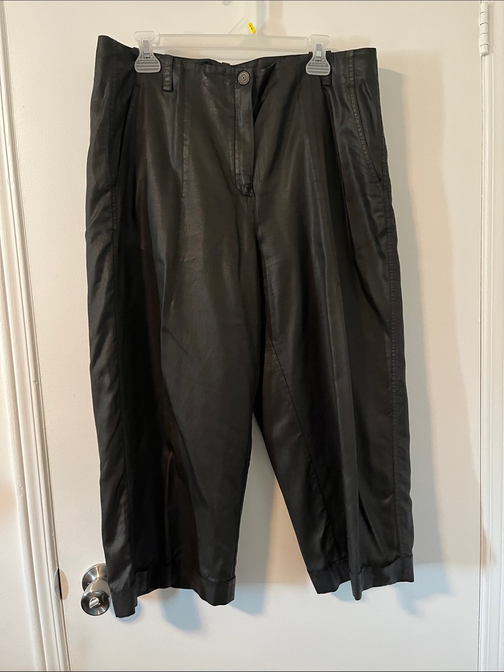 Elegant  women Black Trousers